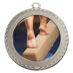 Silver ovation - gymnastics with metal construction