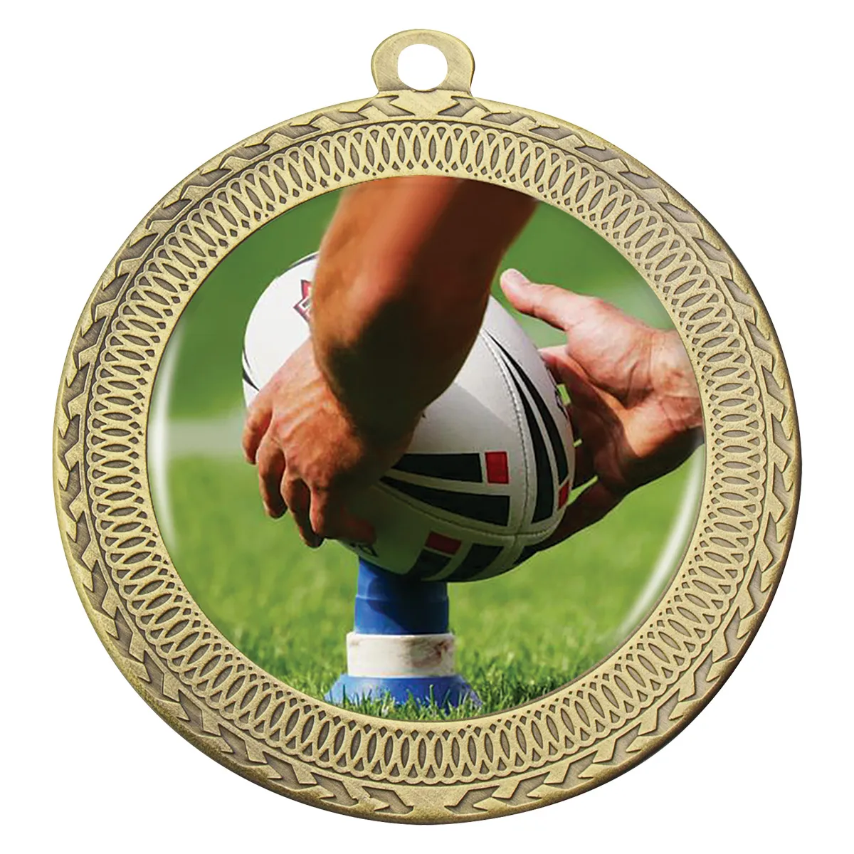 mvn132g-gold Gold ovation - league with metal construction