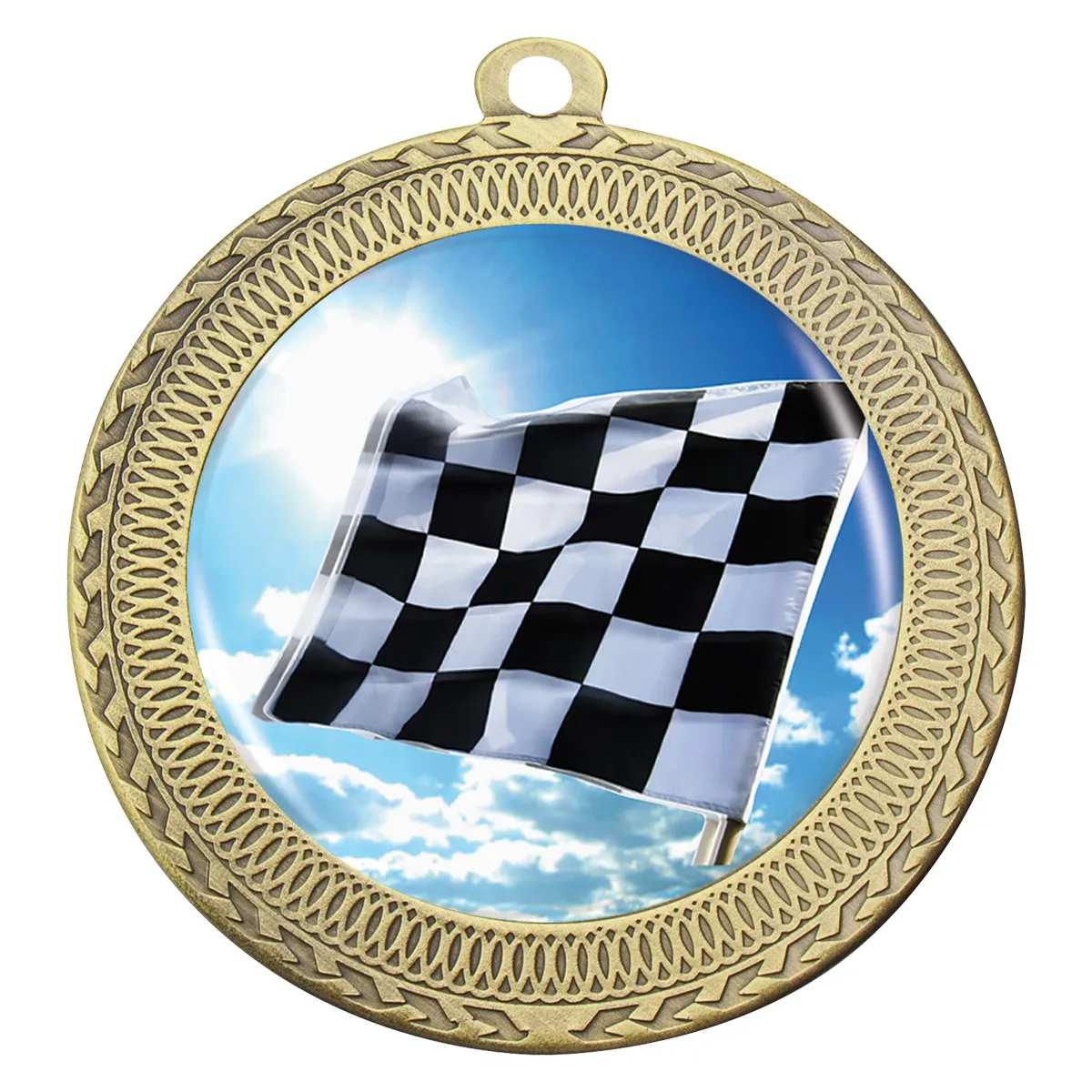 mvn841g-gold Gold ovation - motorsport with metal construction