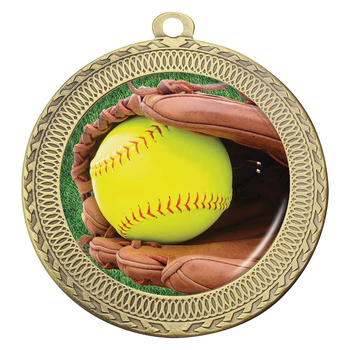 mvn752g-gold Gold ovation - softball with metal construction