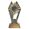 p255a-silver Silver peak - american football with resin construction