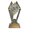 p246a-silver Silver peak - badminton with resin construction