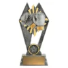 p232a-silver Silver peak - boxing with resin construction