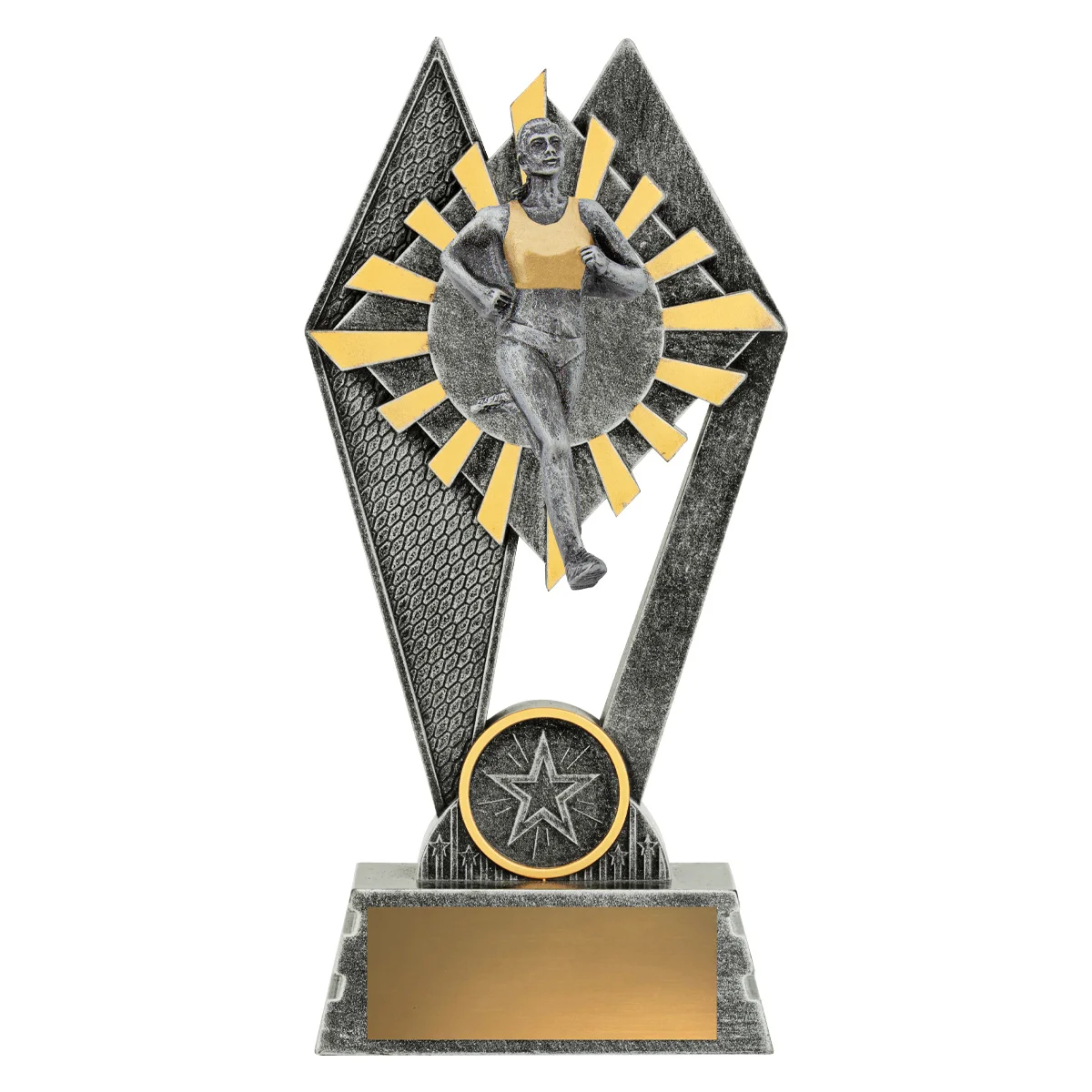 p277a-silver Silver peak - female with resin construction