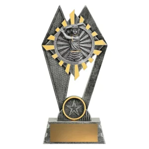 Silver peak - female with resin construction