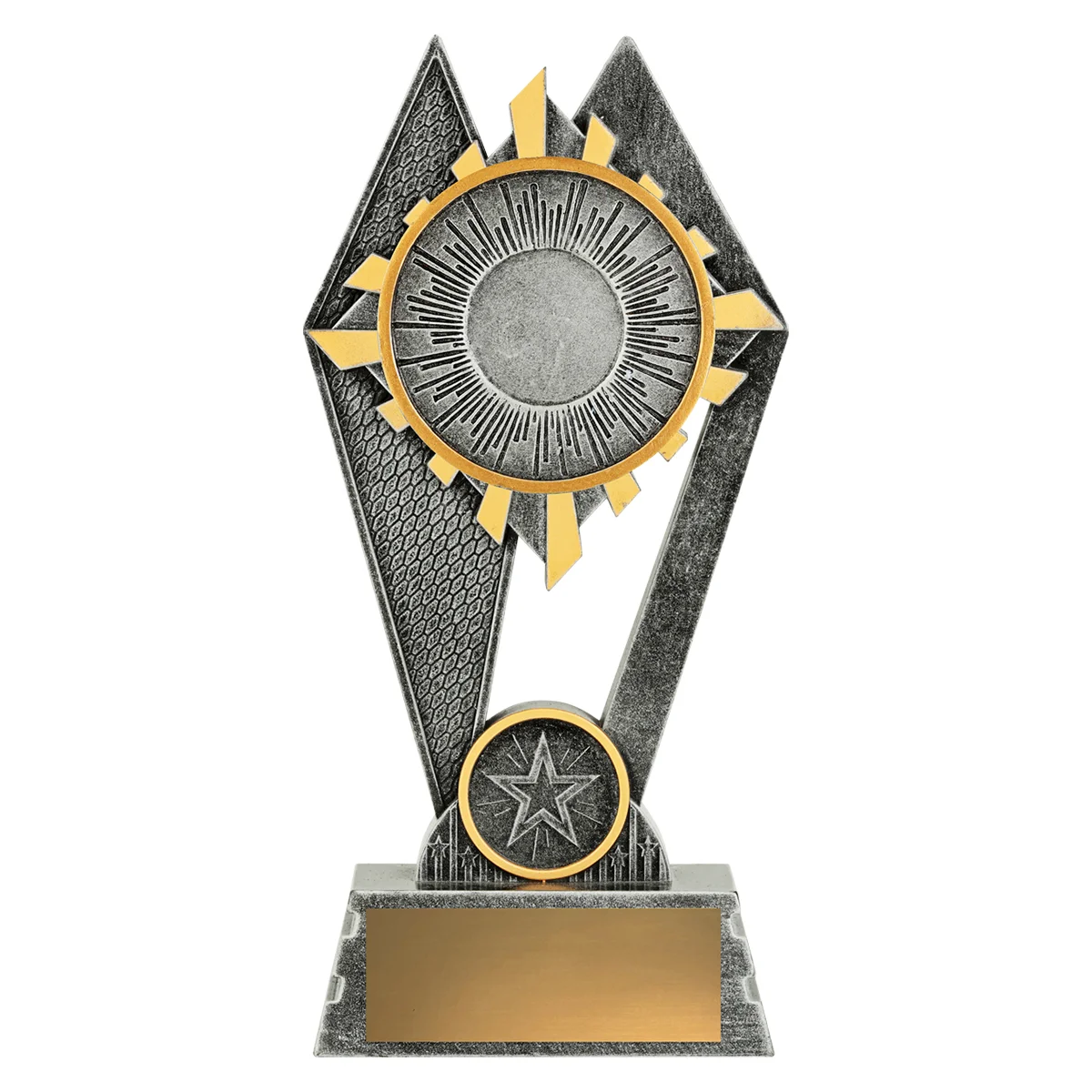 p201a-silver Silver peak - generic holder with resin construction