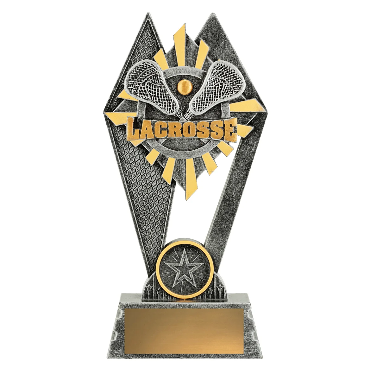 Silver peak - lacrosse with resin construction