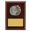 lpf410a-walnut Walnut peak plaque archery with timber construction