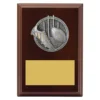 lpf431a-walnut Walnut peak plaque aussie rules with timber construction
