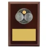 lpf483a-walnut Walnut peak plaque bowls with timber construction