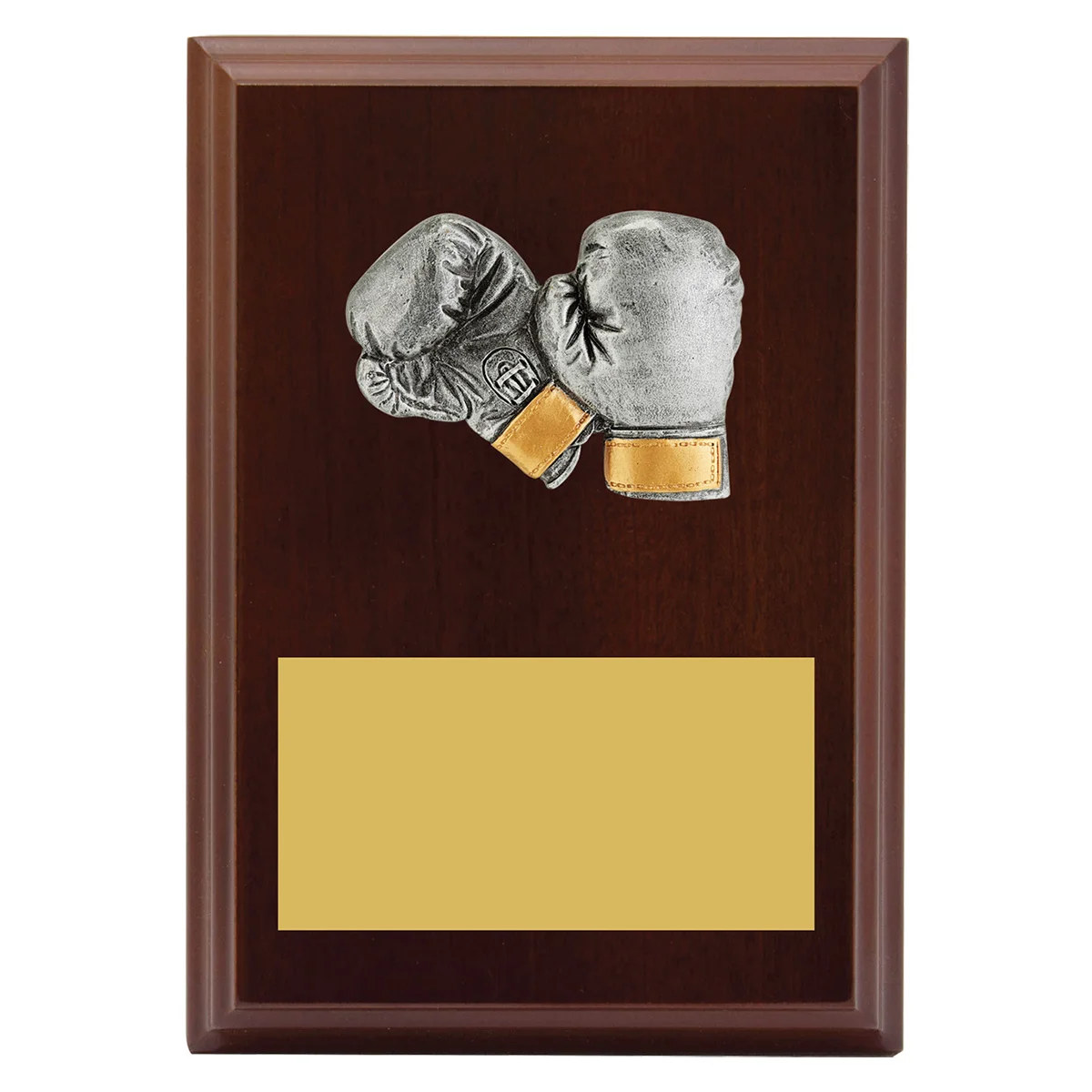 lpf432a-walnut Walnut peak plaque boxing with timber construction