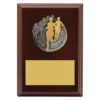 lpf425a-walnut Walnut peak plaque cross country with timber construction