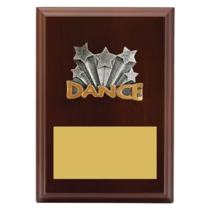 Walnut peak plaque dance with timber construction