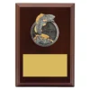 lpf403a-walnut Walnut peak plaque fishing with timber construction