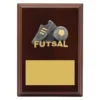 lpf404a-walnut Walnut peak plaque futsal with timber construction