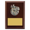 lpf409a-walnut Walnut peak plaque golf with timber construction