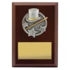 lpf459a-walnut Walnut peak plaque jazz / tap with timber construction