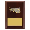 lpf421a-walnut Walnut peak plaque music with timber construction
