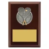 lpf486a-walnut Walnut peak plaque squash with timber construction