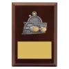 lpf430a-walnut Walnut peak plaque swim with timber construction