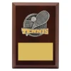 lpf418a-walnut Walnut peak plaque tennis with timber construction