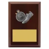 lpf447a-walnut Walnut peak plaque track with timber construction