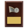lpf427a-walnut Walnut peak plaque volleyball with timber construction