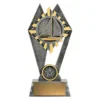 p296a-silver Silver peak - sailing with resin construction