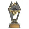 p242a-silver Silver peak - touch with resin construction