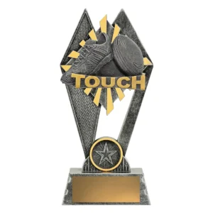 Silver peak - touch with resin construction