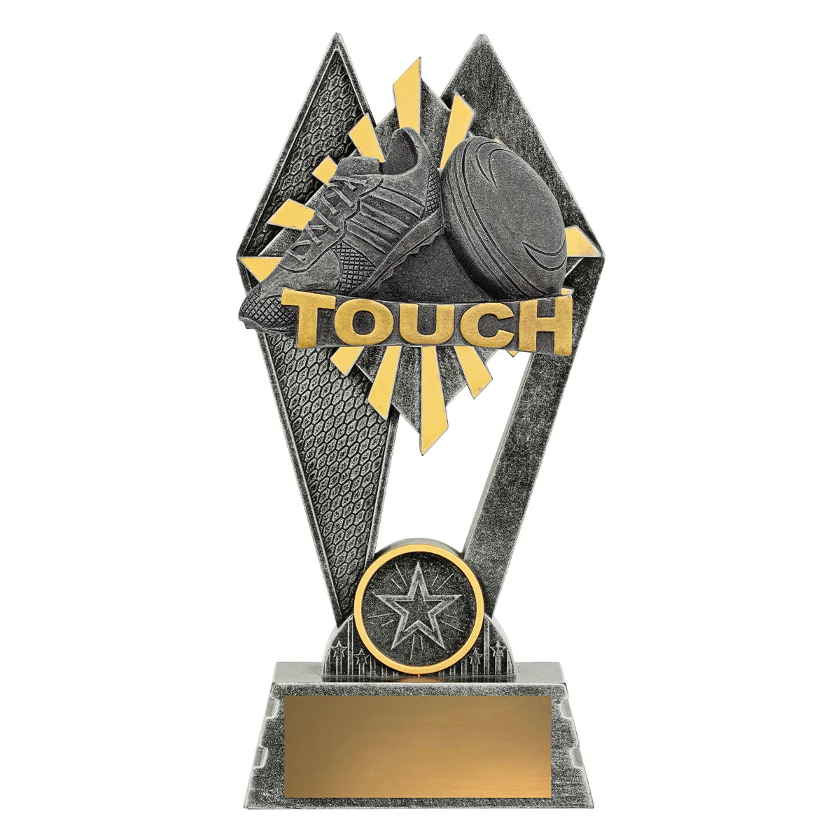 p242a-silver Silver peak - touch with resin construction
