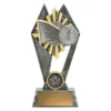 p227a-silver Silver peak - volleyball with resin construction