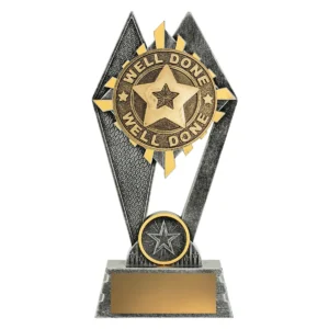 Silver peak - well done with resin construction