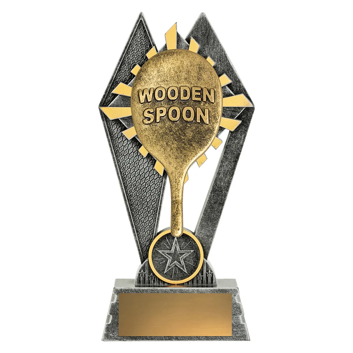 p2102a-silver Silver peak - wooden spoon with resin construction