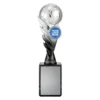 -silver Black / silver pegasus crest - silver with plastic / marble construction