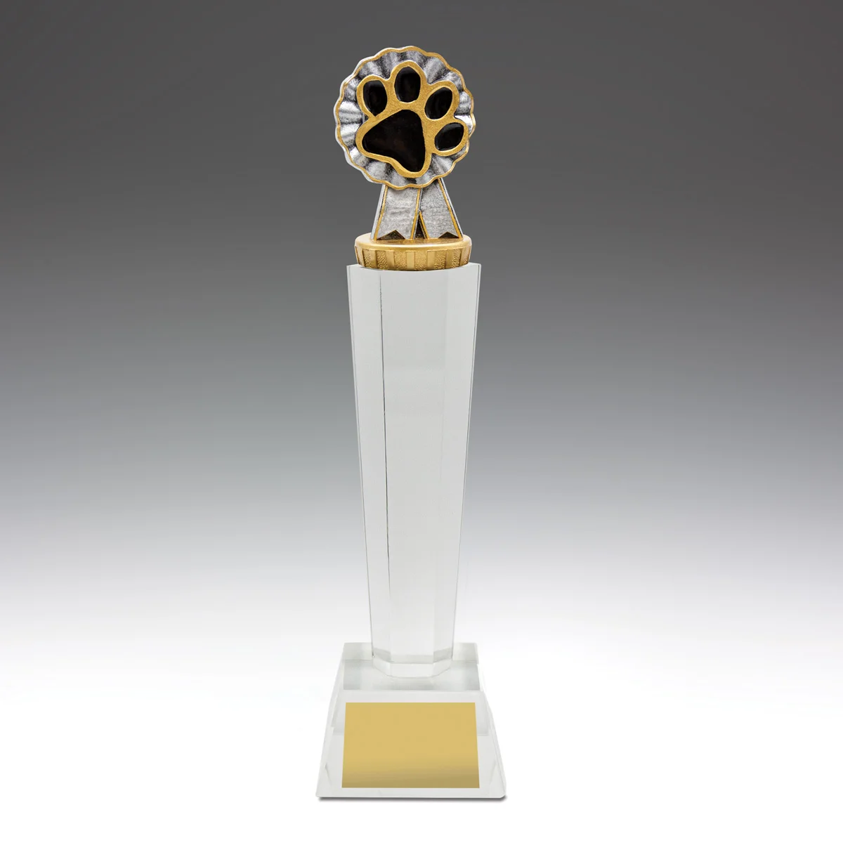 Pet crystal with crystal construction