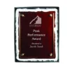 -acrylic Woodgrain / acrylic plaque with acrylic with timber / acrylic construction