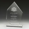 cc955s-grey-bg Premier peak crystal with crystal construction