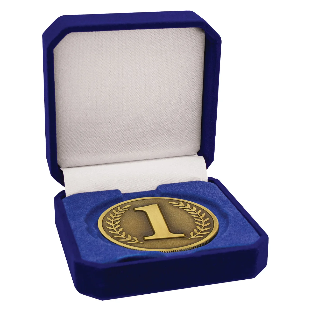 mc01-h-gold Gold prestige medal - 1st place with metal construction