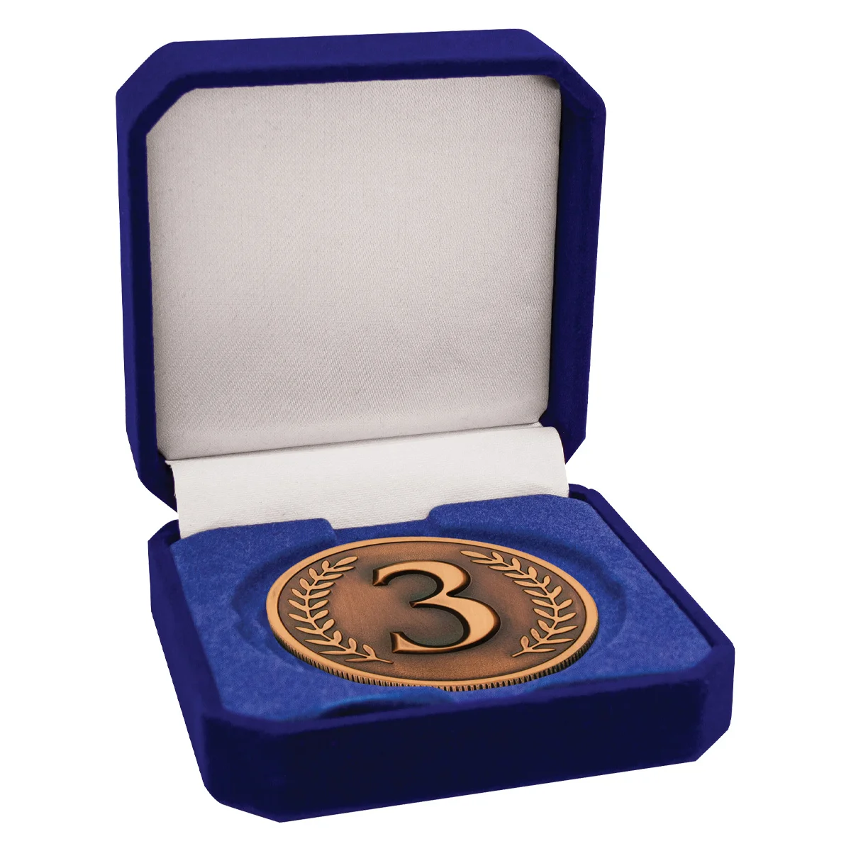 mc03-h-bronze Bronze prestige medal - 3rd place with metal construction