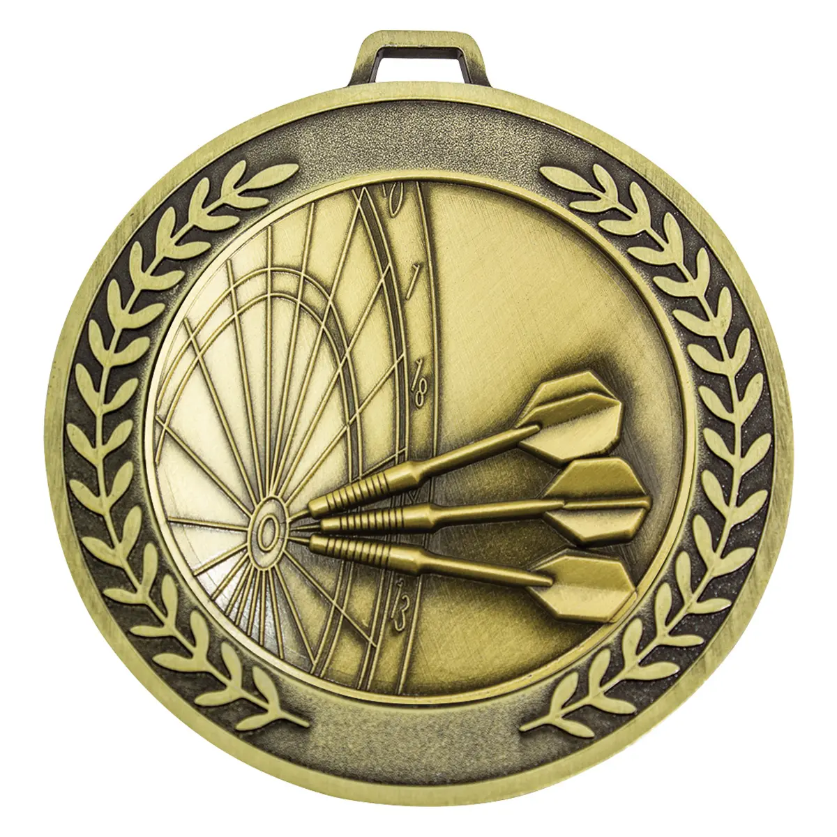 mmj538g-gold Gold prestige medal darts with metal construction