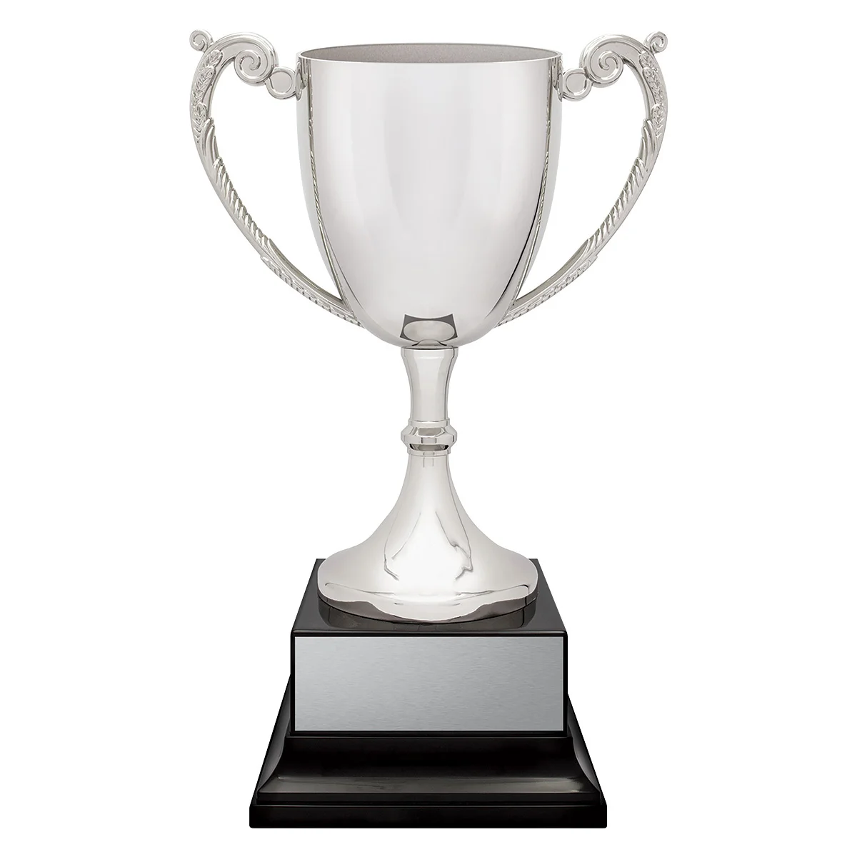 scv10-silver Silver provenance cup with metal / plastic construction