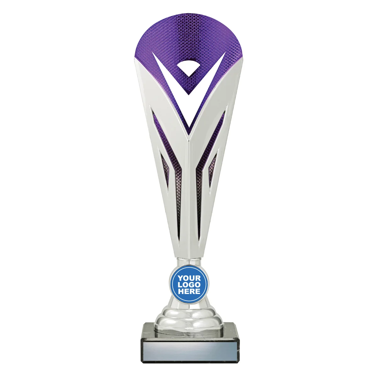 cup105a-purple Purple purple universal with plastic / marble construction