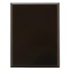 lp6k-black Black quality black plaque with timber construction