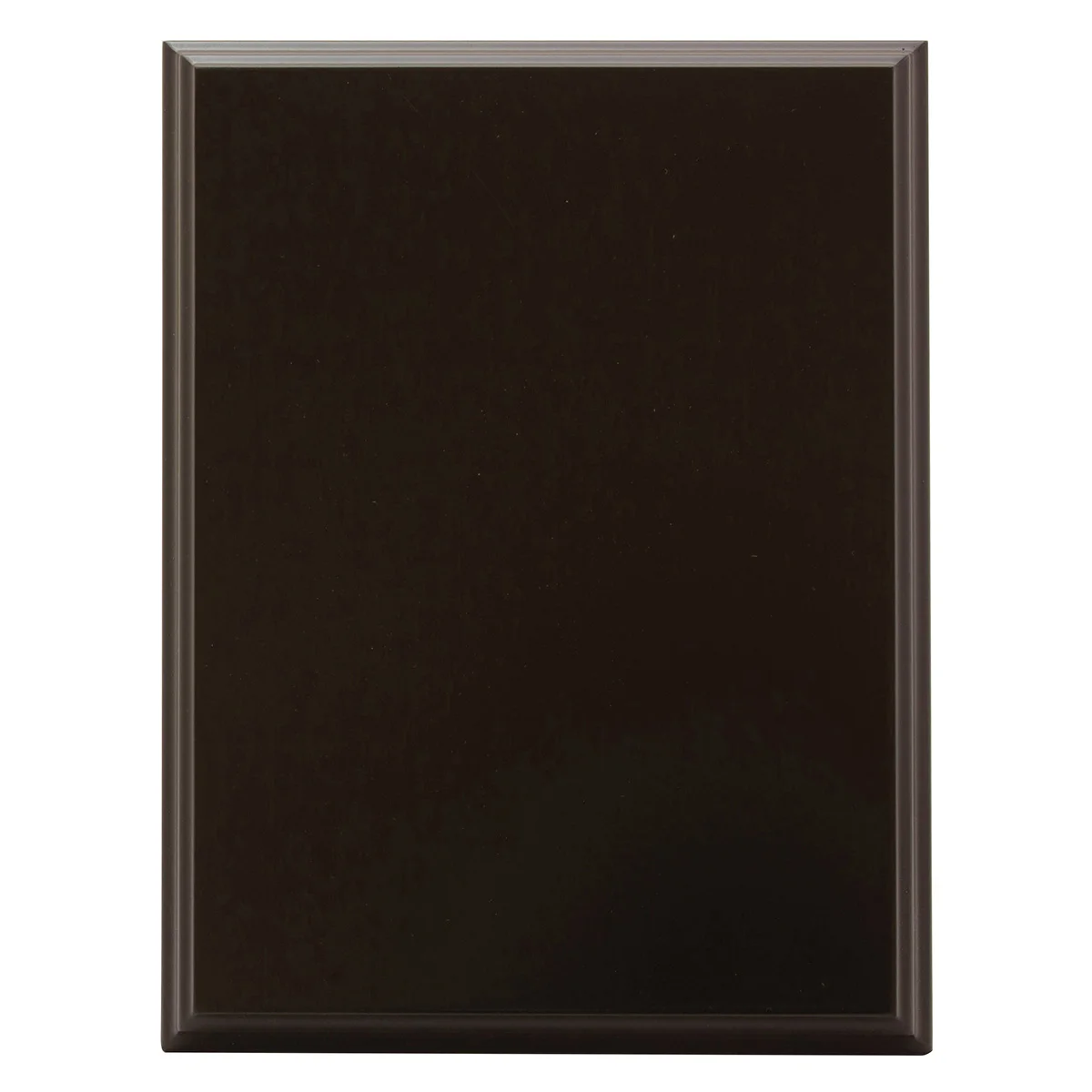 lp6k-black Black quality black plaque with timber construction