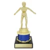 s5165-blue Blue radiance with plastic / marble construction