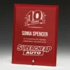 wp16a-red-grey-bg Red radiant plaque red with glass construction