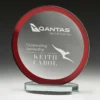 w196a-red-grey-bg Red red oracle glass with glass construction
