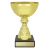 f560a-gold Gold reverie cup with metal / plastic / marble construction
