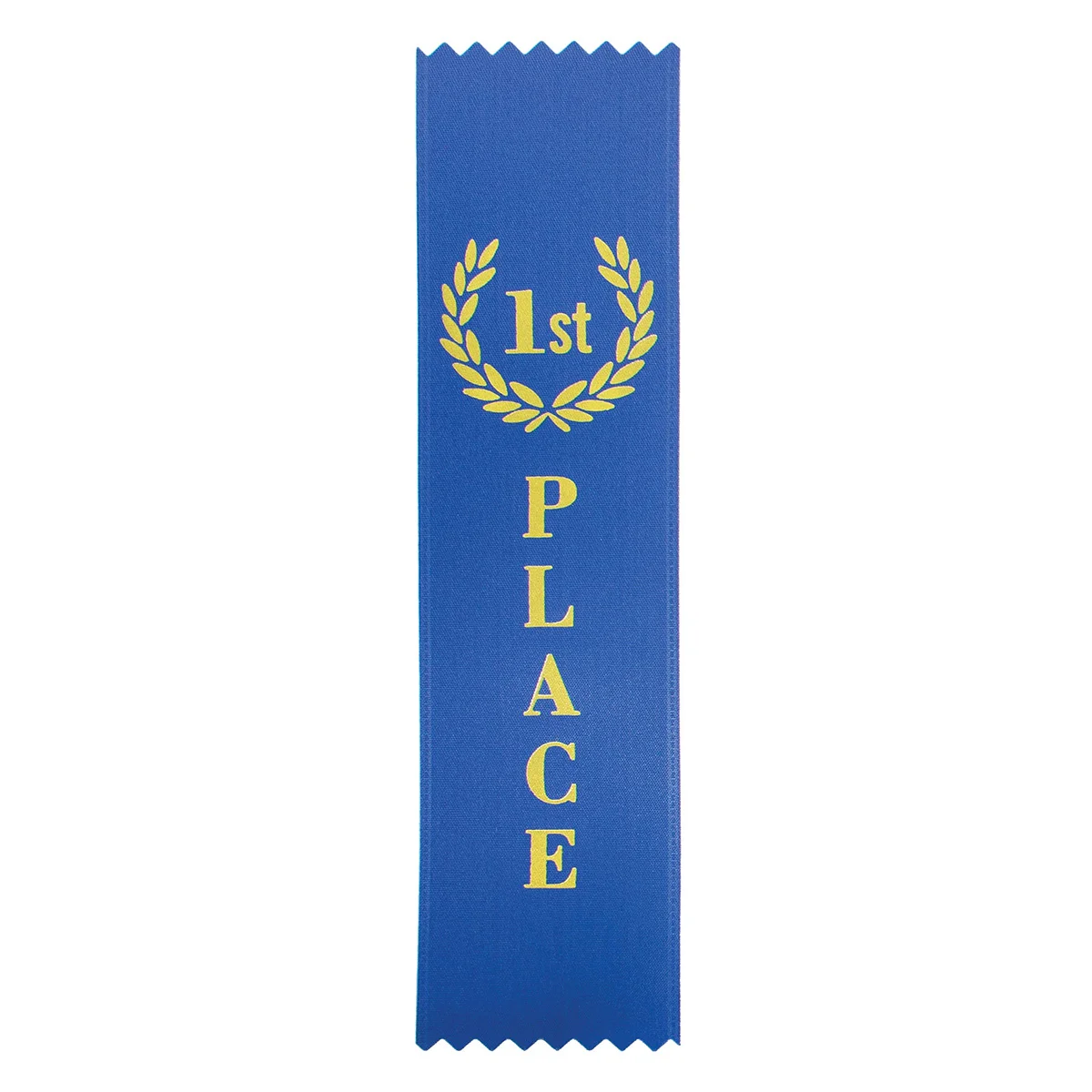 rt1-blue Blue ribbon - 1st place with ribbon construction